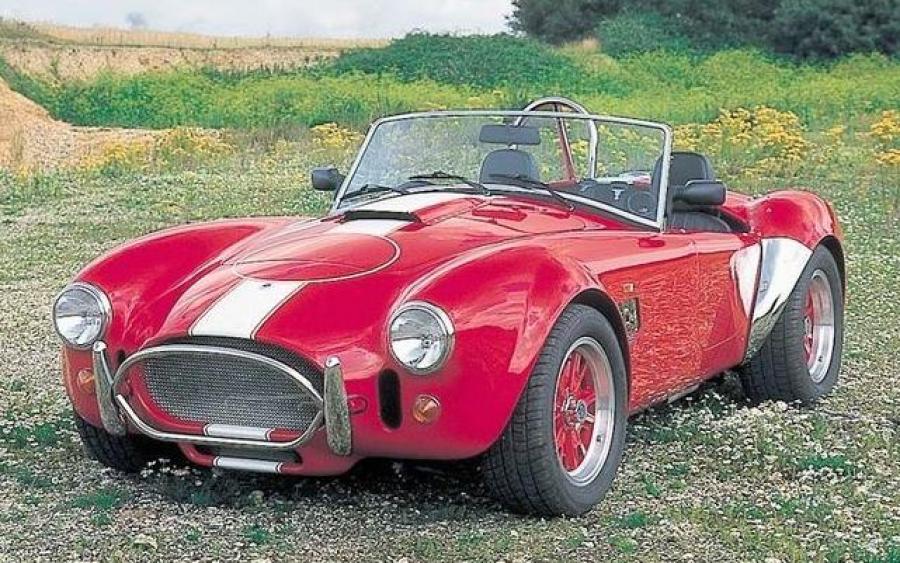 AC Cobra Superblower Mk IV '1997 - 2001